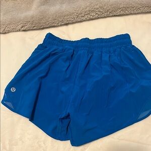 Lululemon Blue Athletic Shorts Lightweight